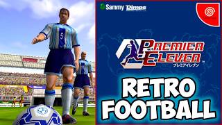 Premier Eleven (Dreamcast) · Retro Football