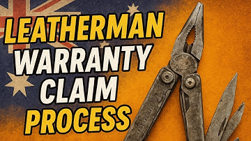 Leatherman Warranty Claim on 20 Year Old Multitool  - Aussie Prepper Videos