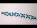 Pearls beads bracelet,easy and simple * Браслет из жемчуга,очень легко и красиво *