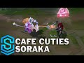 Cafe Cuties Soraka Skin Spotlight - Pre-Release - League of Legends