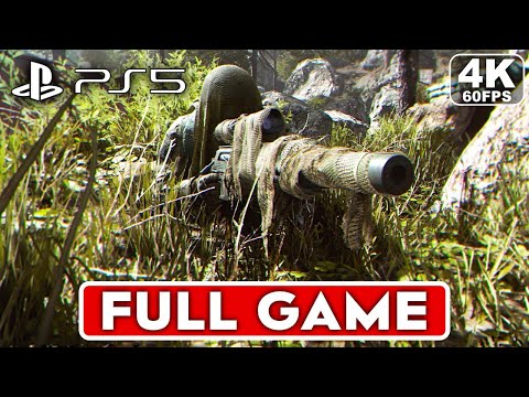 CALL OF DUTY 4 MODERN WARFARE Gameplay Walkthrough Part 1 Campaign FULL GAME [4K 60FPS PS5]