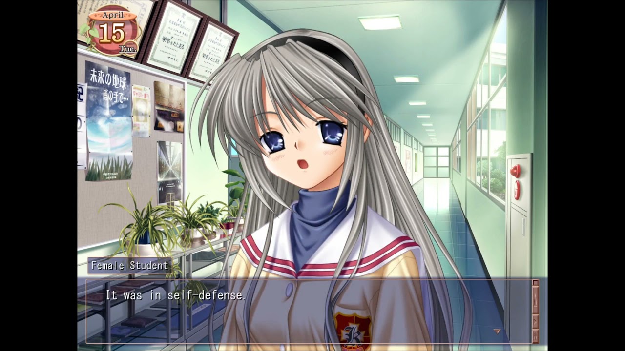 Clannad - Tomoyo Route Part 01 