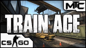 CS:GO | Train M4A4 Ace by Maxtasy