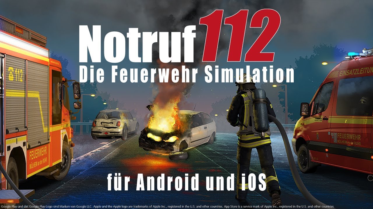 Mobile Emergency Call 112 – The Fire Fighting Simulation 