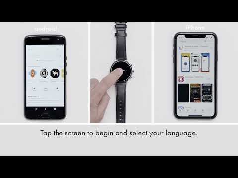 New movado bold touch screen watch review and instructions.... 