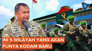 Download lagu TNI to Establish 5 New Military Area Commands, Where Will They Be?