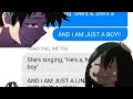 two confessions ||Line without a hook lyric prank|| 10k special|| Tsuchako and BakuDeku