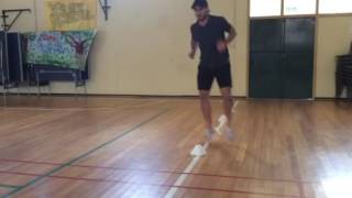 Side Gallop challenge 6