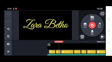 Text Light Effect Whatsapp status | How to create trending WhatsApp Status Video