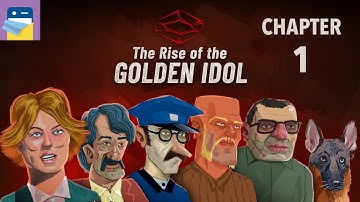 The Rise of the Golden Idol: Chapter 1 Walkthrough & iOS/Android Gameplay (by Netflix)