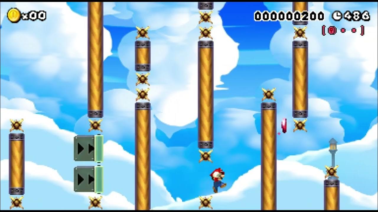 Fun and tough walljump levels by liuyiqun smmwe youtube