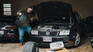 Perfect Fitment On a VW Mk4 Jetta? | Gud Daily Driver ep 4