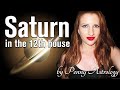 Saturn in the 12th House: Psychological Suffering (Astrology) (Saturn in Pisces)