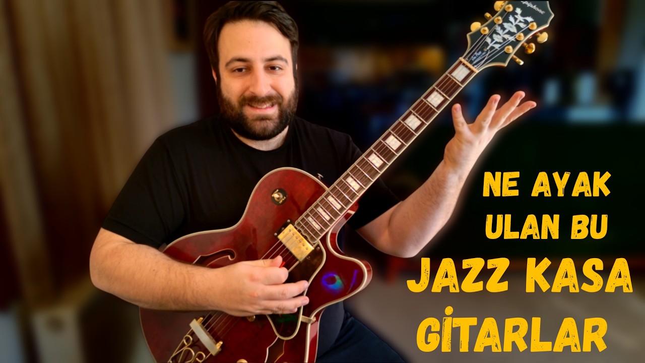 Jazz Kasa Gitarlar Nedir? Hollow ve Semi Hollow Ne İşe Yarar?