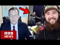 AMERICAN Reacts to Top 10 HILARIOUS BBC News Bloopers!