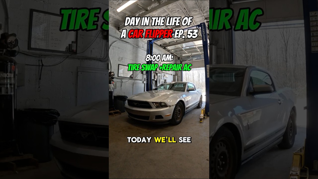 How much profit in a day fixing cars? 💵
