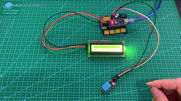 Smart Home Temperature & Humidity Reader; DHT11 + mBlock 3/Arduino (Apricot STEM Smart Home Kit)