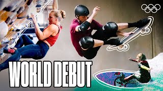 How Skateboarding, Surfing, and Climbing Became Olympic Sports | World Debut