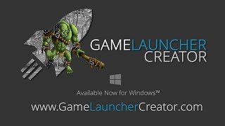 Make a working Game Launcher with GLC (Speed Run) screenshot 2