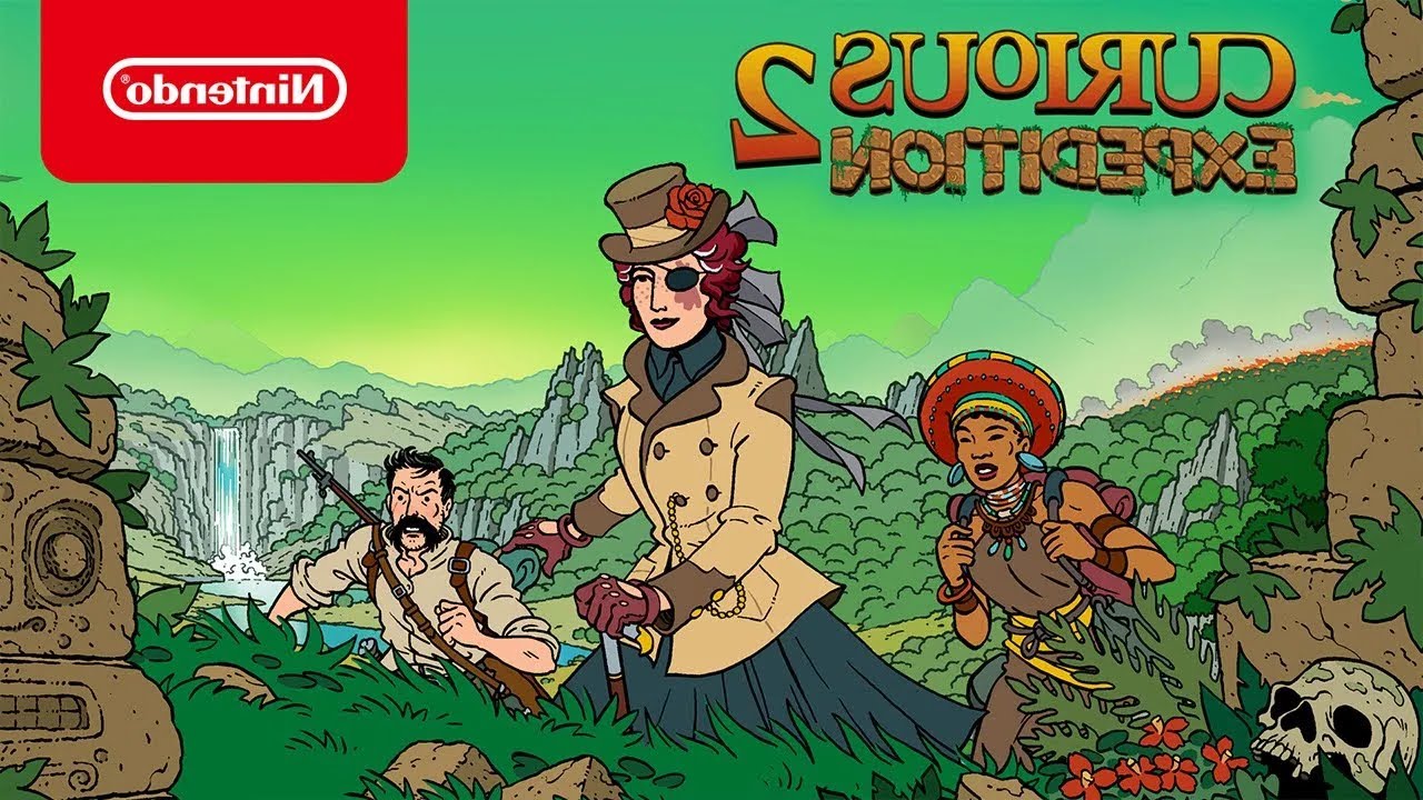 Curious Expedition 2 - Launch Trailer - Nintendo Switch... IN REVERSE!