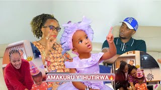 🎂KWISABUKURU YA AMOLA TUMUSUYE KW’ISHURI AHO YIGA KURI ROYAUME DES ENFANTS 💕