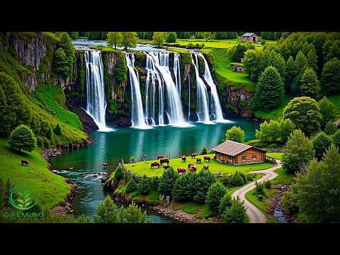 Beautiful Relaxing Music 🍀Peaceful Music for Deep Healing & Inner Balance, Stress Relief, Deep Sleep