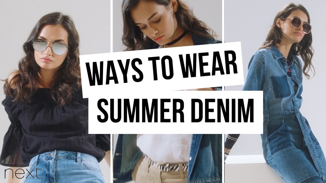 summer denim