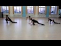 Открытый урок . Contemporary dance