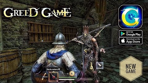 Greed Game - Battle Royale Gameplay (iOS/Android)