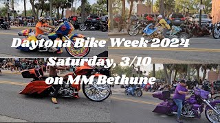 DAYTONA BIKE WEEK 2024~ SATURDAY, MARCH 1Oth | BLACK BIKE WEEK @ BETHUNE-COOKMAN PART 2 #bikeweek