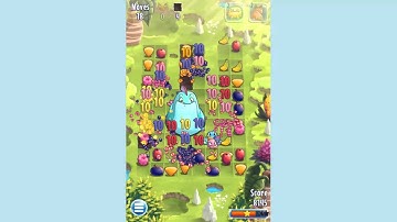 Nibblers level 50 - No Boosters - Gameplay