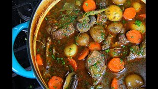 Incredible Comforting Lamb Stew | CaribbeanPot.com