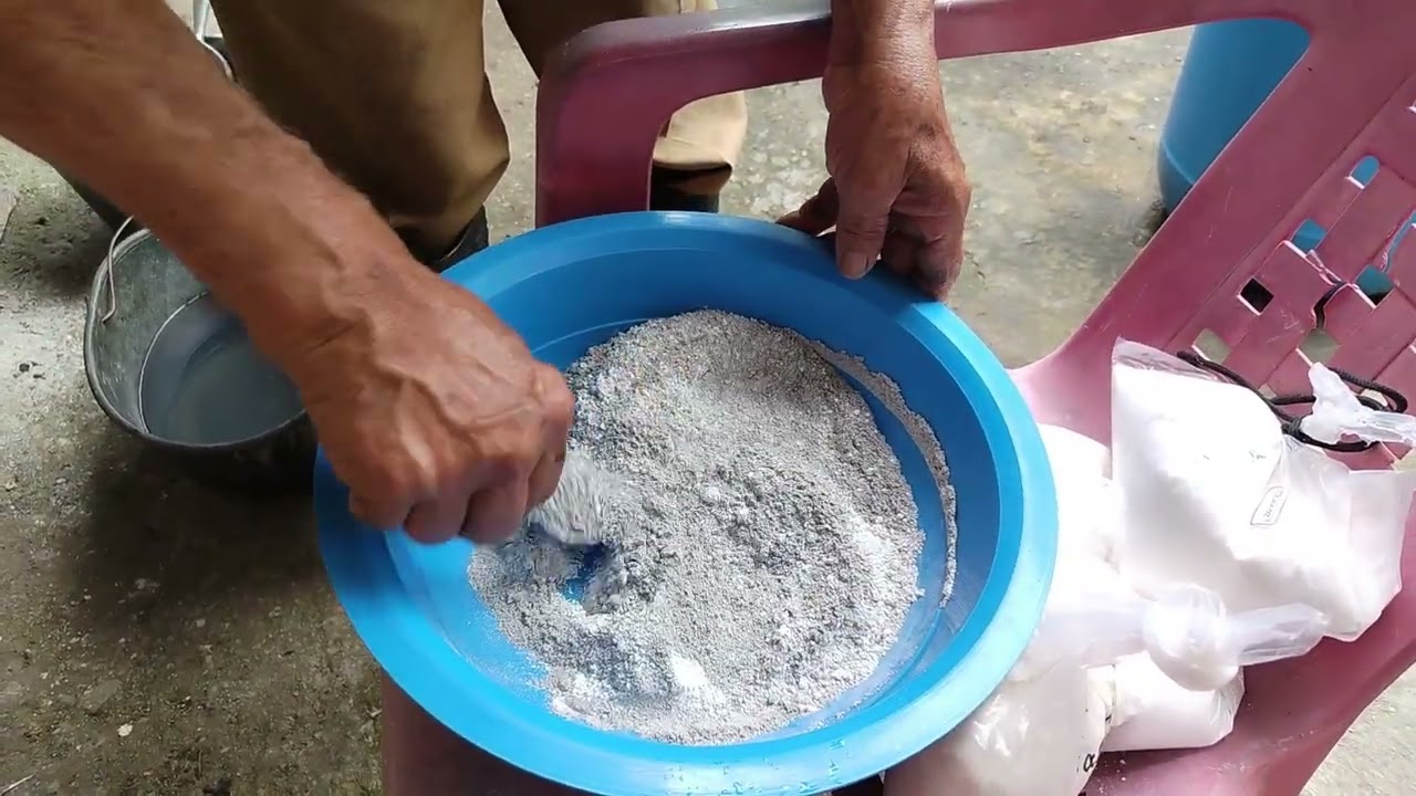 Como preparar agua de vidrio
