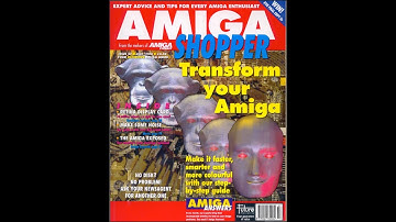 OctaMED v2 - Escape To Heaven - Amiga Shopper July 1993 - Issue 27