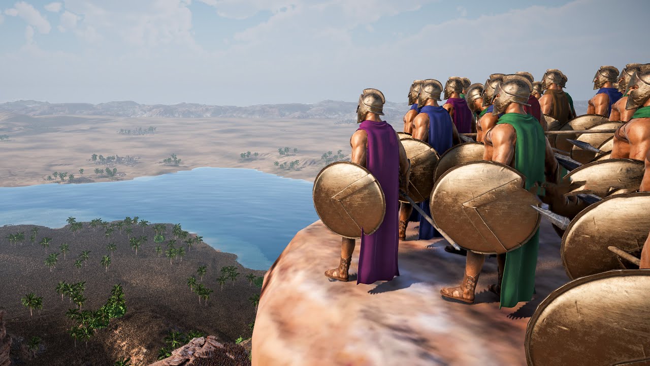 2 Million MEN BATTLE OF THERMOPYLAE - Ultimate Epic Battle Simulator 2 UEBS2