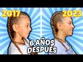 INDY CON 10 AÑOS - 6 AÑOS DESPUÉS DECIDO RECREAR EL MISMO VÍDEO / El mundo de Indy