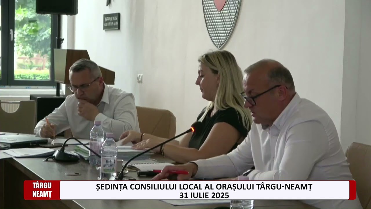 Consiliul Local Târgu Neamț a decis retragerea a trei titluri onorifice