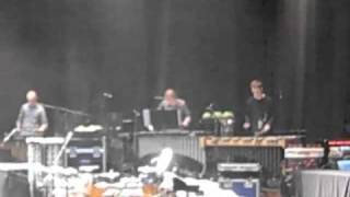 These New Puritans &#39;5&#39; rehearsed at the Barbican