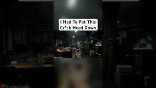 I Had To Put His Bum Ahh down#gaming #funnyclips #leon #re9 #memes #residentevil #horror #ada #clips