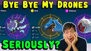 My Drone Hangar Is Ruined! War Robots 8.8 Update Gameplay WR