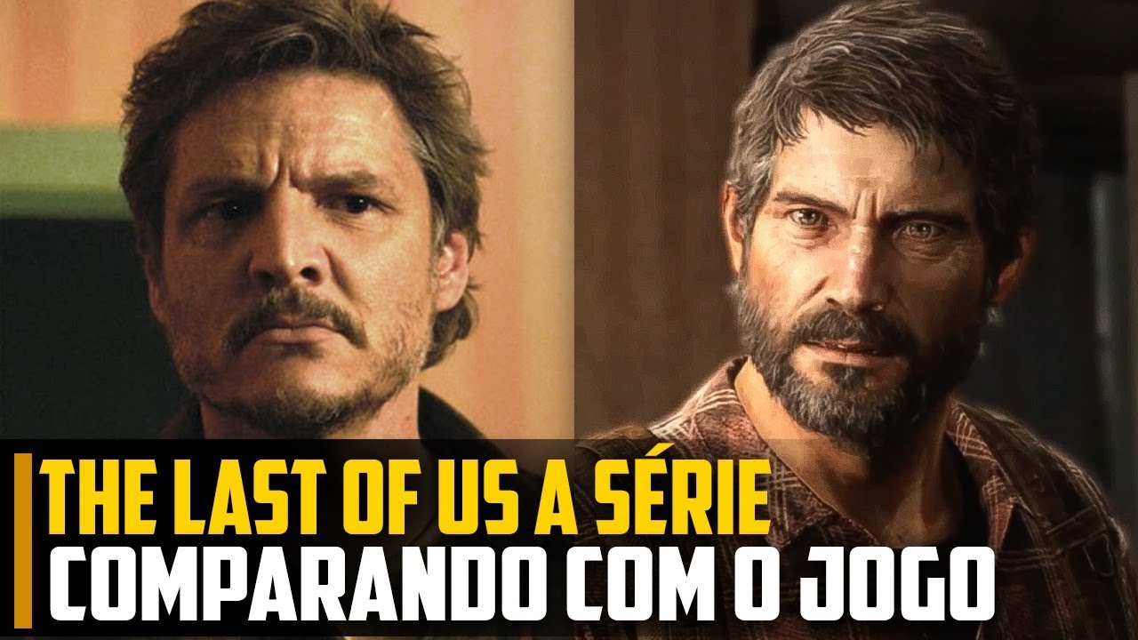 COMPARATIVO da SÉRIE de The Last of Us com o JOGO 
