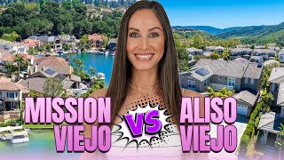 Mission Viejo vs Aliso Viejo Living in Orange County