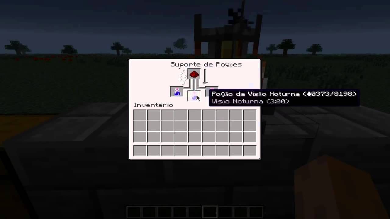 Como Fazer Poção De Invisibilidade Minecraft