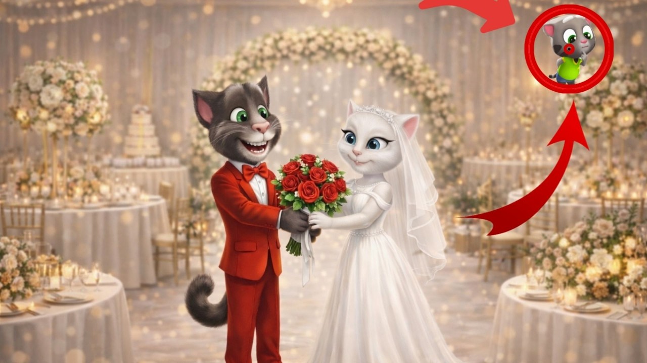 TALKING TOM 2 vs TALKING ANGELLA 2 Batll #6