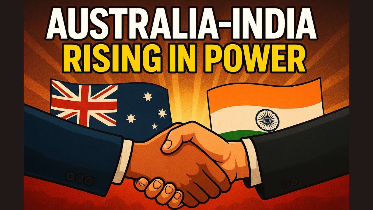 Indo-Pacific Rising: Why India and Australia Are the Region’s Next Super Partners