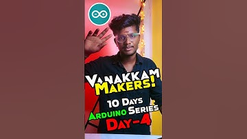 🌗 Day 4: Automatic Night Lamp using Arduino & LDR Sensor | 10 Day Challenge
