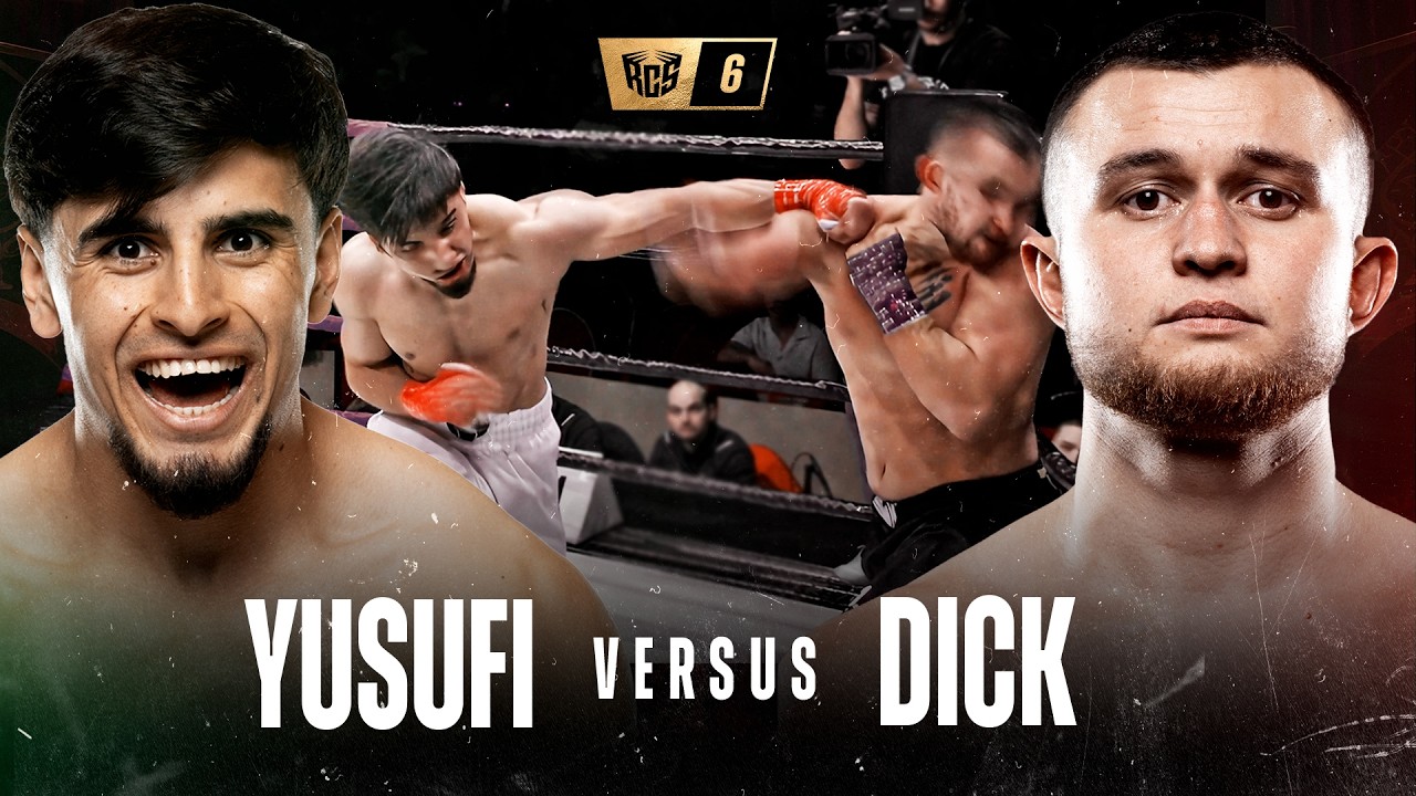 Jan "AFGHAN SAMURAI" Yusufi vs. Anton "TOCHA" Dick - RCS6 Bareknuckle