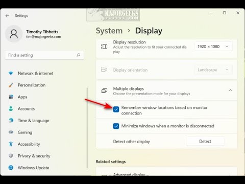 Vídeo: Desativar ou modificar o 