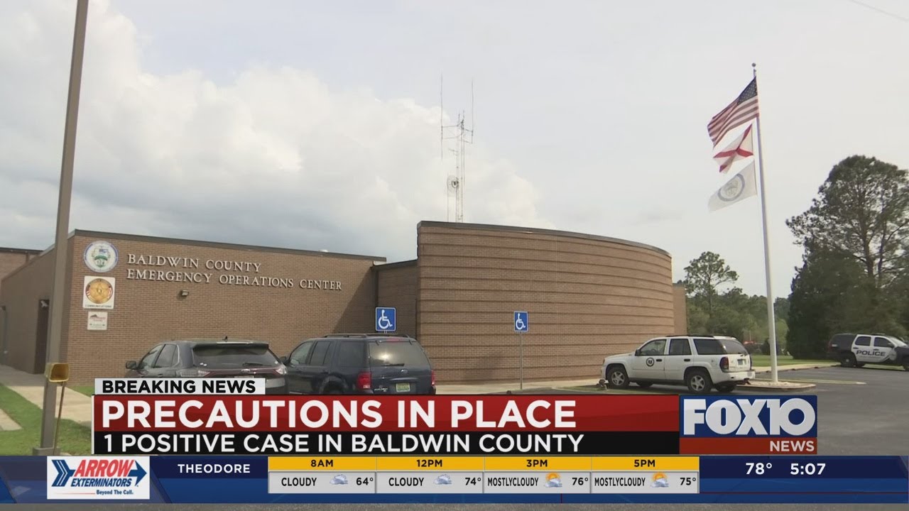 Baldwin County EMA monitoring coronavirus situation - YouTube
