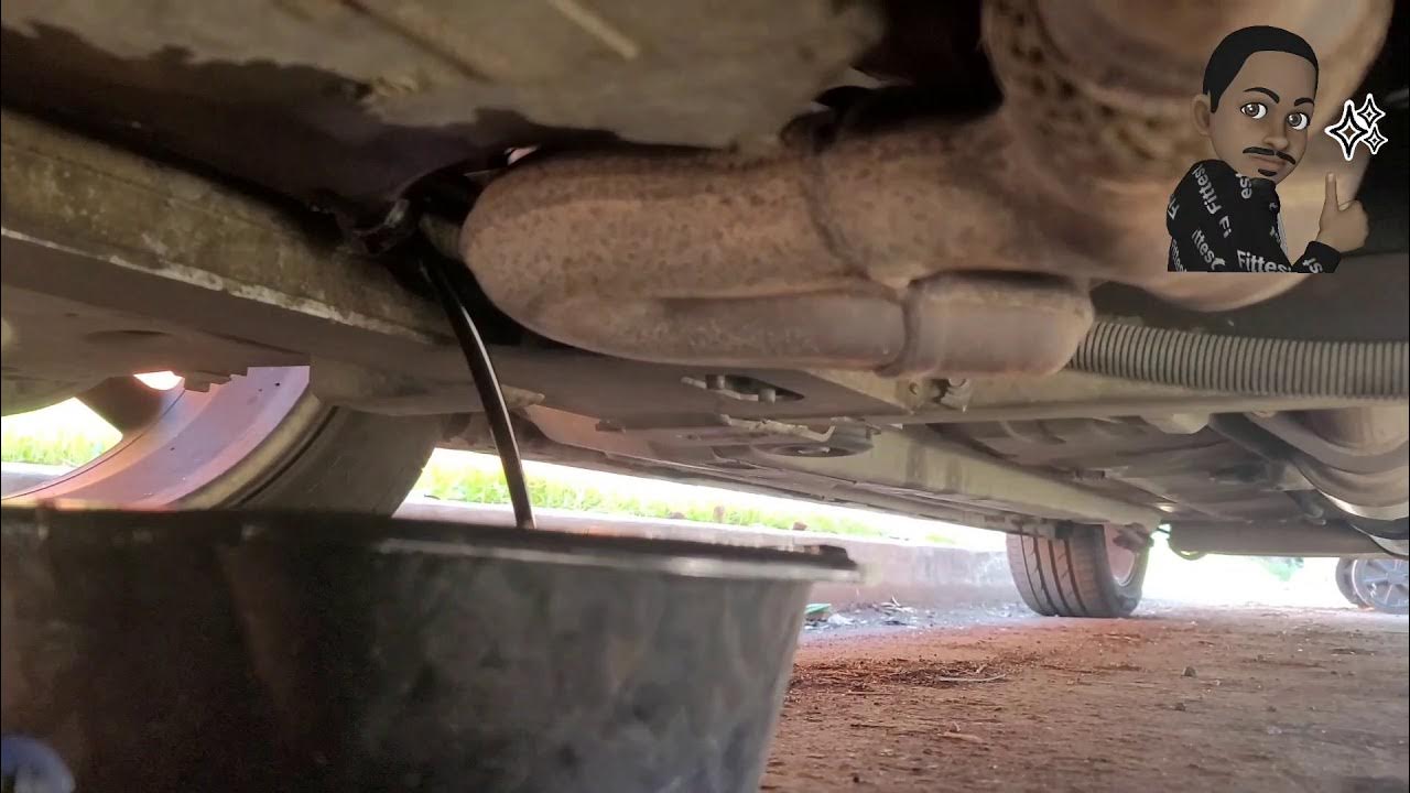 2013 Chevy Impala 5min Oil Change - YouTube